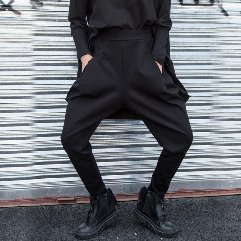 Skinny Bottom Harem Pants