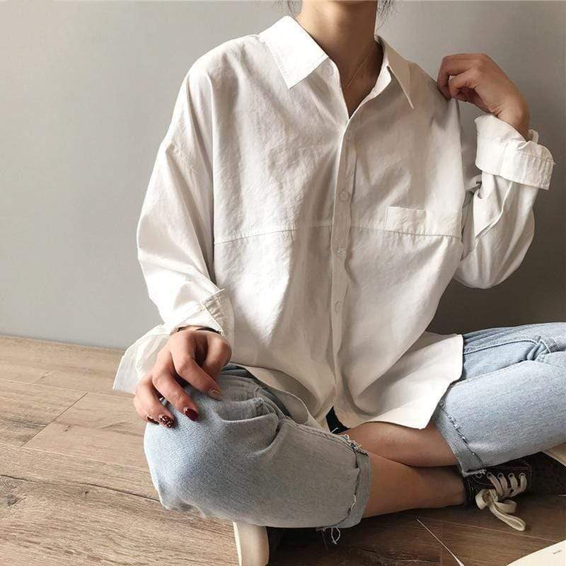 Oversized Vintage Shirt