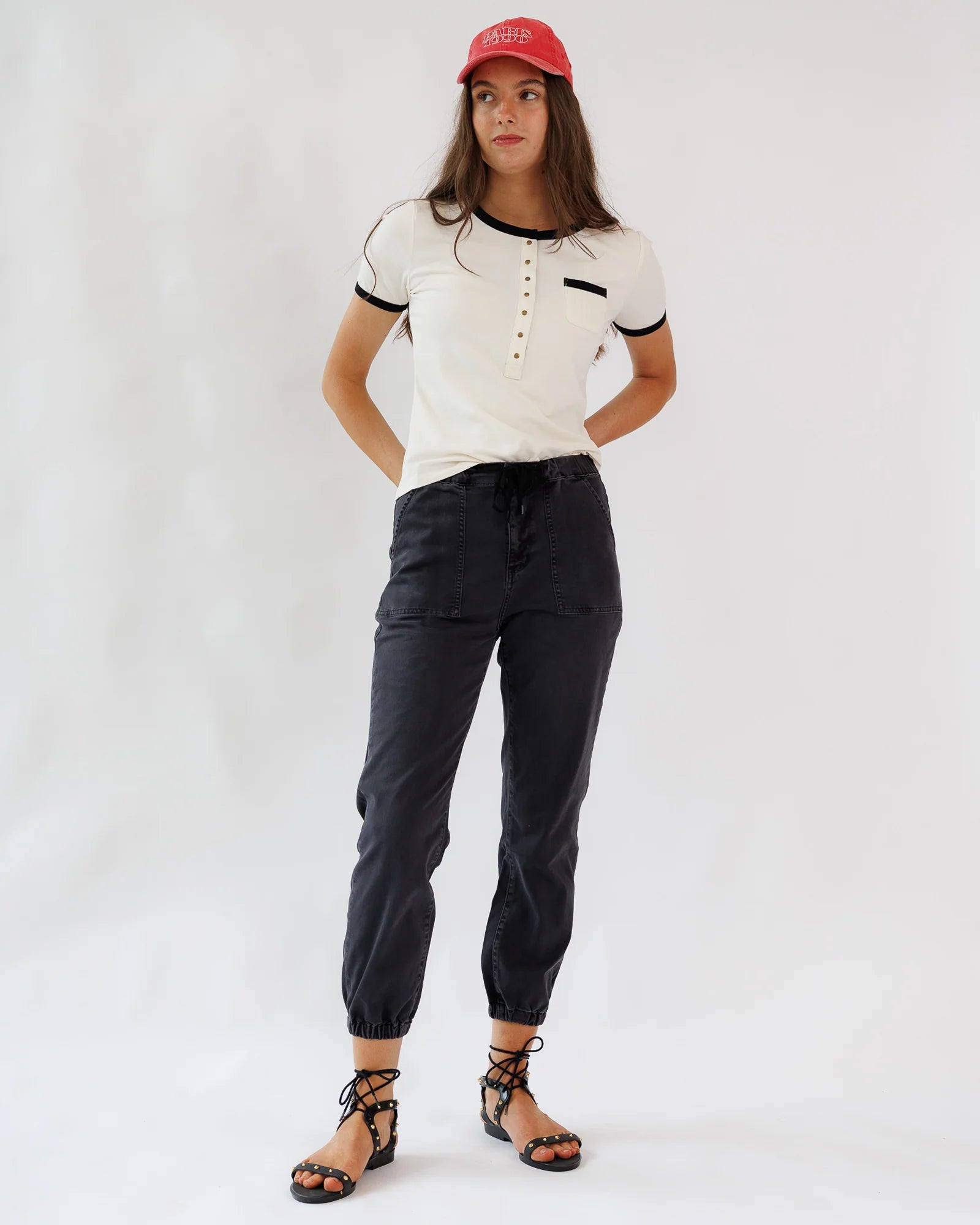 High Rise Jogger