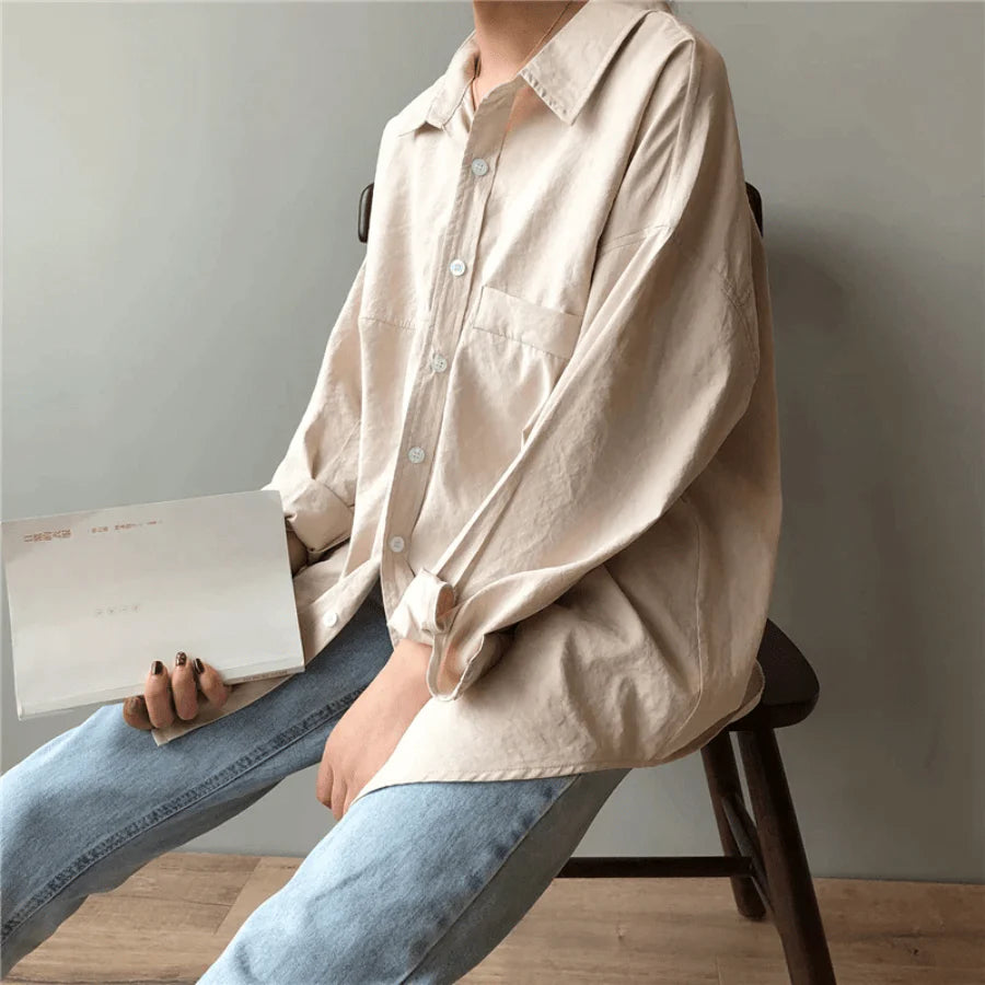Oversized Vintage Shirt