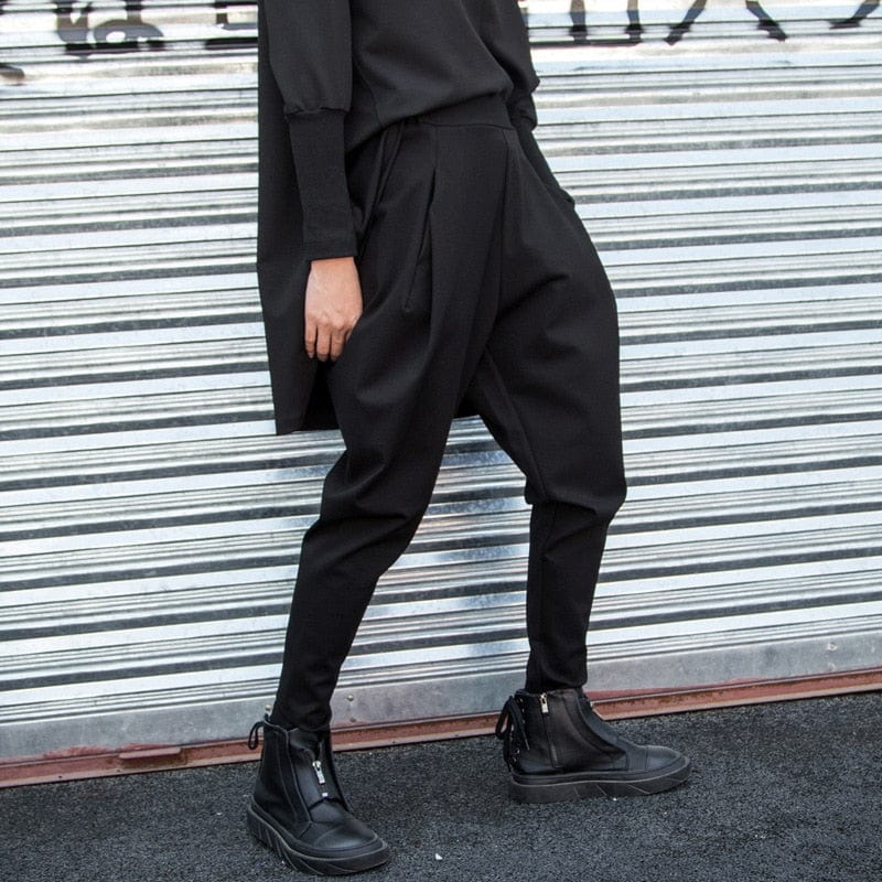 Skinny Bottom Harem Pants