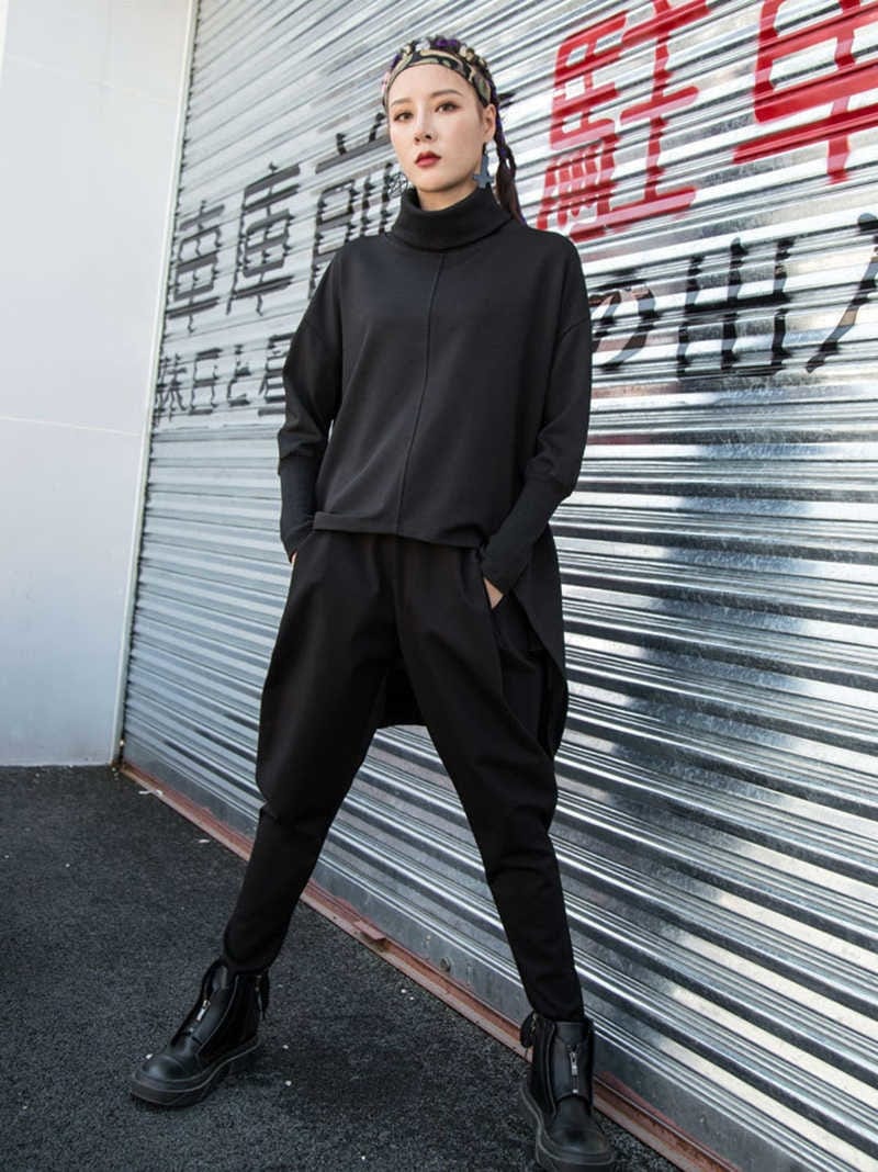 Skinny Bottom Harem Pants