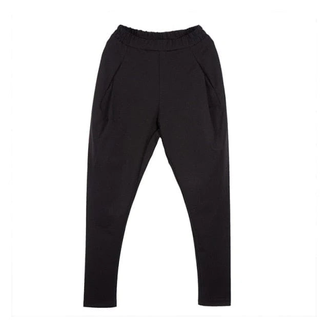 Skinny Bottom Harem Pants