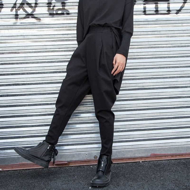 Skinny Bottom Harem Pants