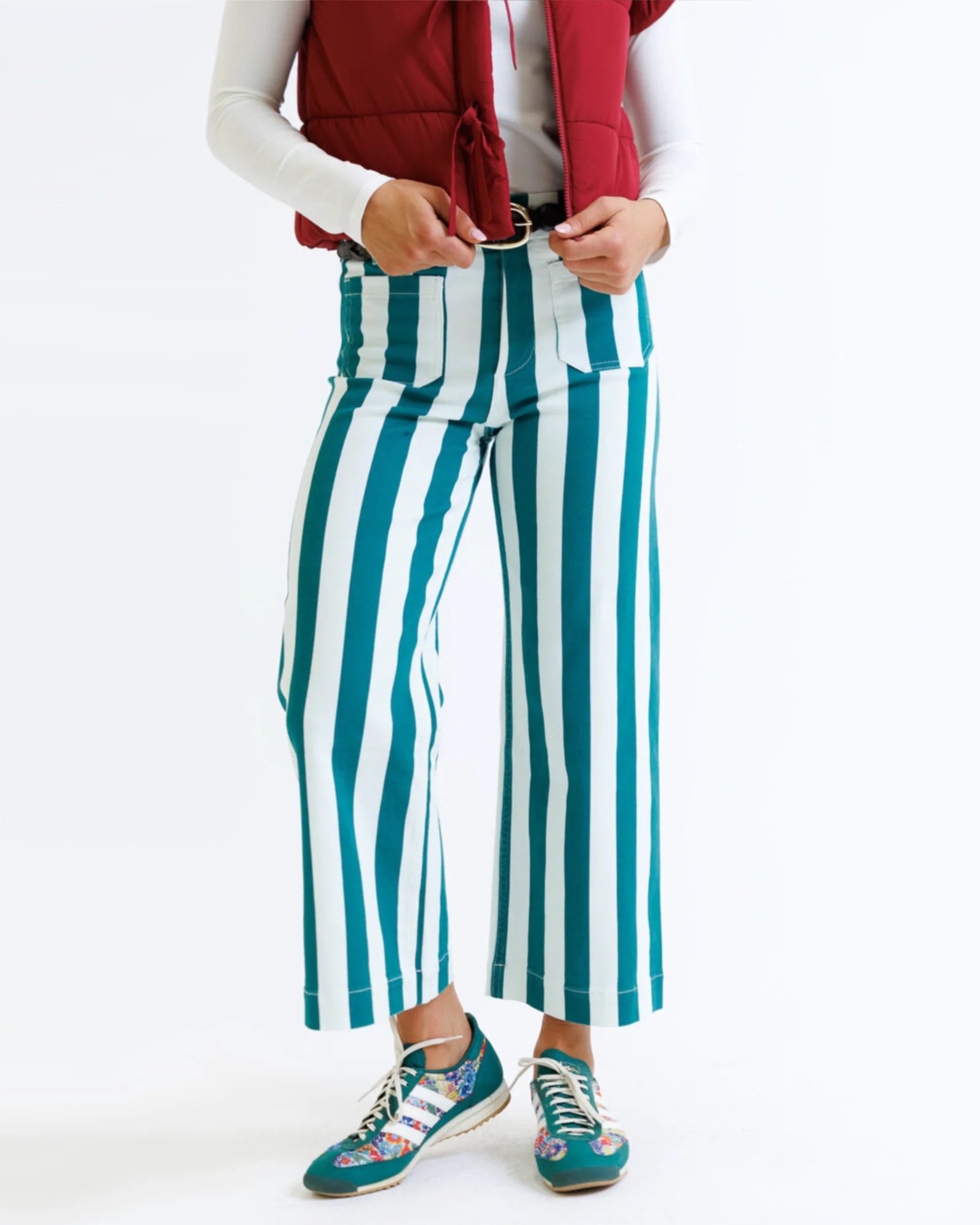 Camden Crop Jean