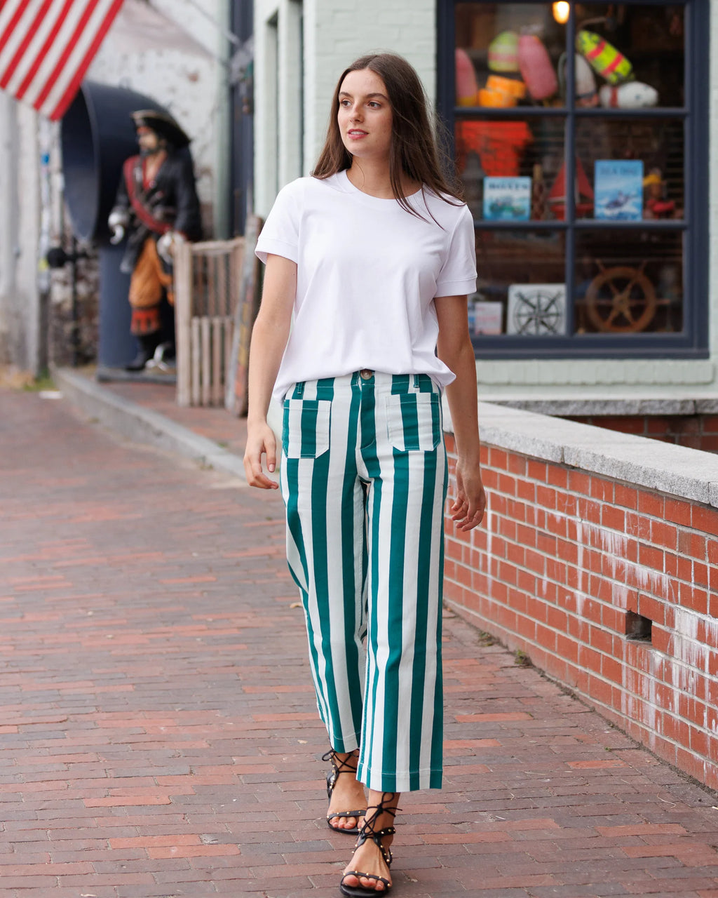 Camden Crop Jean
