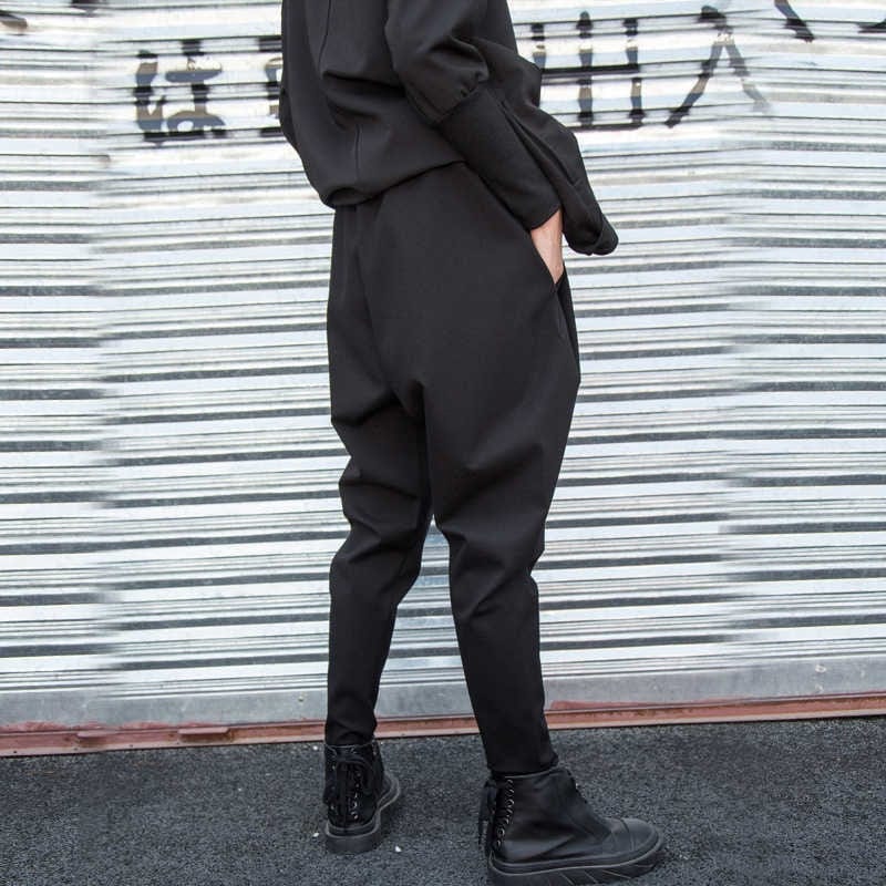 Skinny Bottom Harem Pants