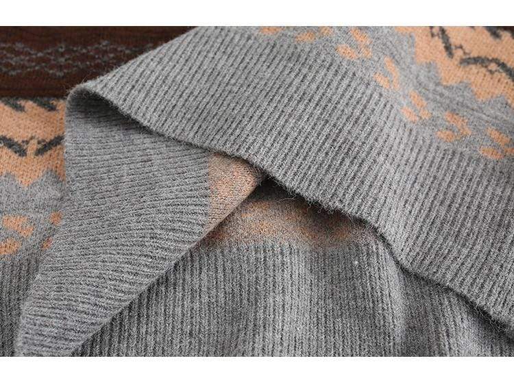 Oversized Knit Sweater